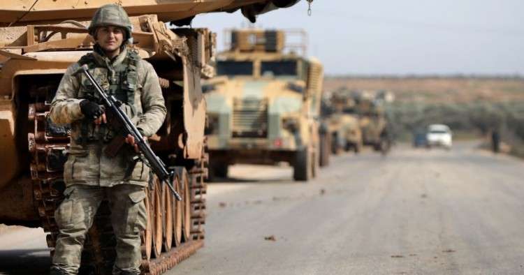 Erdogan anuncia una invasión terrestre turca en Siria e Irak