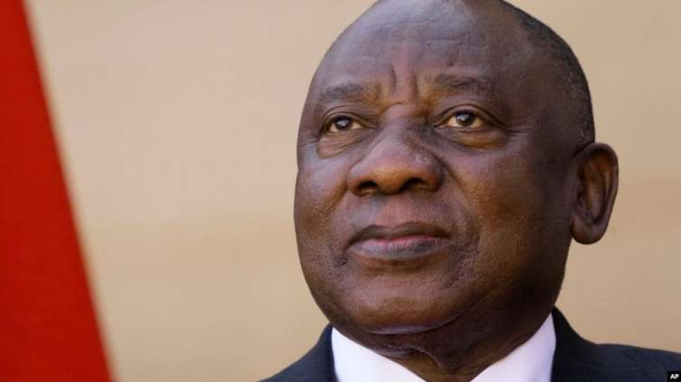 Cyril Ramaphosa Südafrikas Präsident droht ein Amtsenthebungsverfahren wegen Farmgate