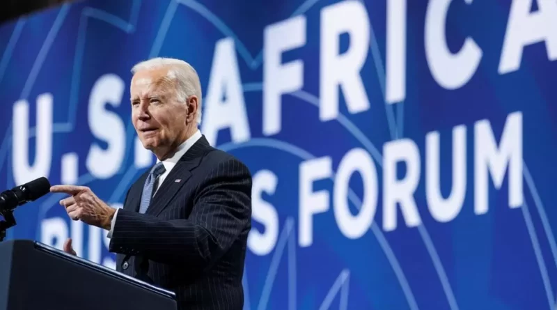 US-Afrika-Gipfel Biden sagt, die USA seien alle in der Zukunft Afrikas