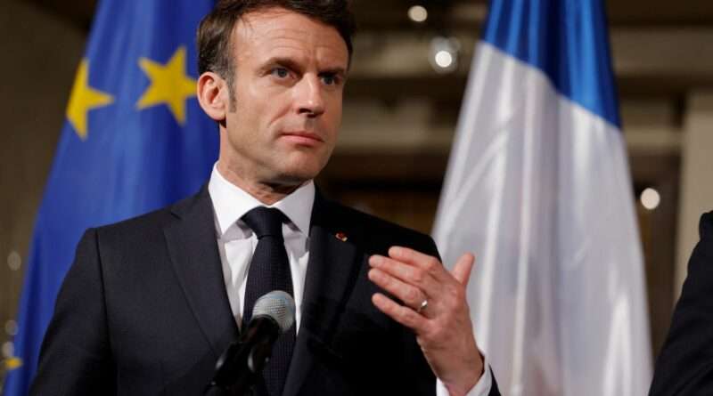 Macron delineará la política de África antes del viaje a cuatro naciones